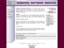 SCIENTIFIC SOFTWARE SERVICES INC's Website