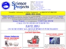SCIENCE PROJECTS's Website