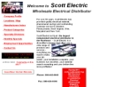 SCOTT ELECTRIC COMPANY's Website