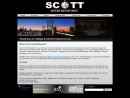 Scott entertainment's Website