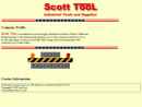Scott Tool's Website