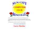 Sun City Roseville's Website