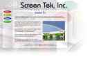 Screen Tek Inc's Website