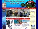 Scubaland Adventures's Website