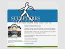 Sculptures Sports & Fitness Club's Website