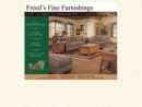 FREED'S FINE FURNISHINGS OF RAPID CITY, SD's Website