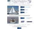 San Diego Sailing Academy's Website