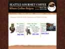 Seattle Gourmet Coffee's Website