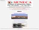 Seneca Glass Co.; Inc.'s Website