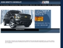 Seretti John Chevrolet Inc's Website