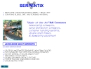 Serpentix Conveyor Corporation's Website