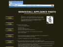 Serviceall Appliance Parts's Website