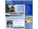 University Of Saint Francis's Website