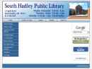 South Hadley Public Library's Website