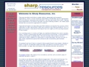 SHARP RESOURCES INC.'s Website