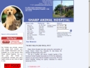 Sharp Animal Hospital's Website