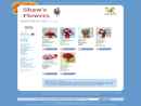 Shaw's Flowers Inc's Website