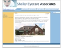 Shelby Eye Care Associates's Website