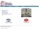 Shelton Plumbing Inc's Website