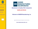 Sherer Manufacturing Inc's Website