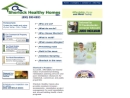 Sherlock Healthy Homes, Inc.'s Website