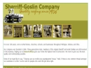 Sherriff-Goslin Roofing CO's Website