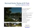 Carrols Sherwood Harbor Marina & RV Park's Website