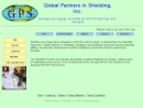 GLOBAL PARTNERS IN SHIELDING's Website