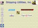 Shipping Utilities Inc's Website