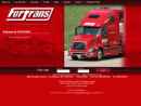 Fort Transportation   Service CO Inc's Website
