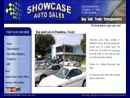 Showcase Auto Sales's Website