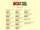 Sicily Pizza And Pasta's Website