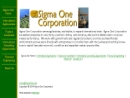 SIGMA ONE CORPORATION's Website