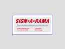 Sign-A-Rama's Website