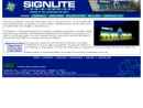 Signlite's Website