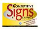Competitive Signs & Graphics's Website