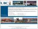 UIC CONSTRUCTION, LLC's Website