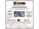 Siverado Construction's Website