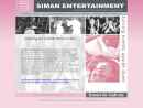 siman entertainment enterprises's Website