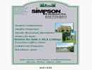 Simpson Simpson Incorporated's Website