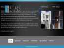 Sims Luxury Builders's Website