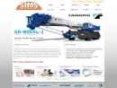 Sims Crane & Equipment Co's Website