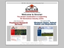 SINCLAIR RESEARCH CENTER, INC's Website
