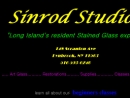 A Sinrod Stained Glass Studio's Website