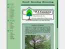 THE P J CASANAVE LAND CLEARING CO. INC's Website