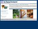 Site Planning Development Inc's Website