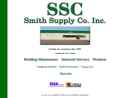 Smith Supply Co's Website
