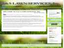 SS Lawn Services's Website