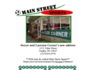 Soccer Corner Inc's Website
