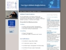 SOFTWARE PROJECT SOLUTIONS LLC's Website